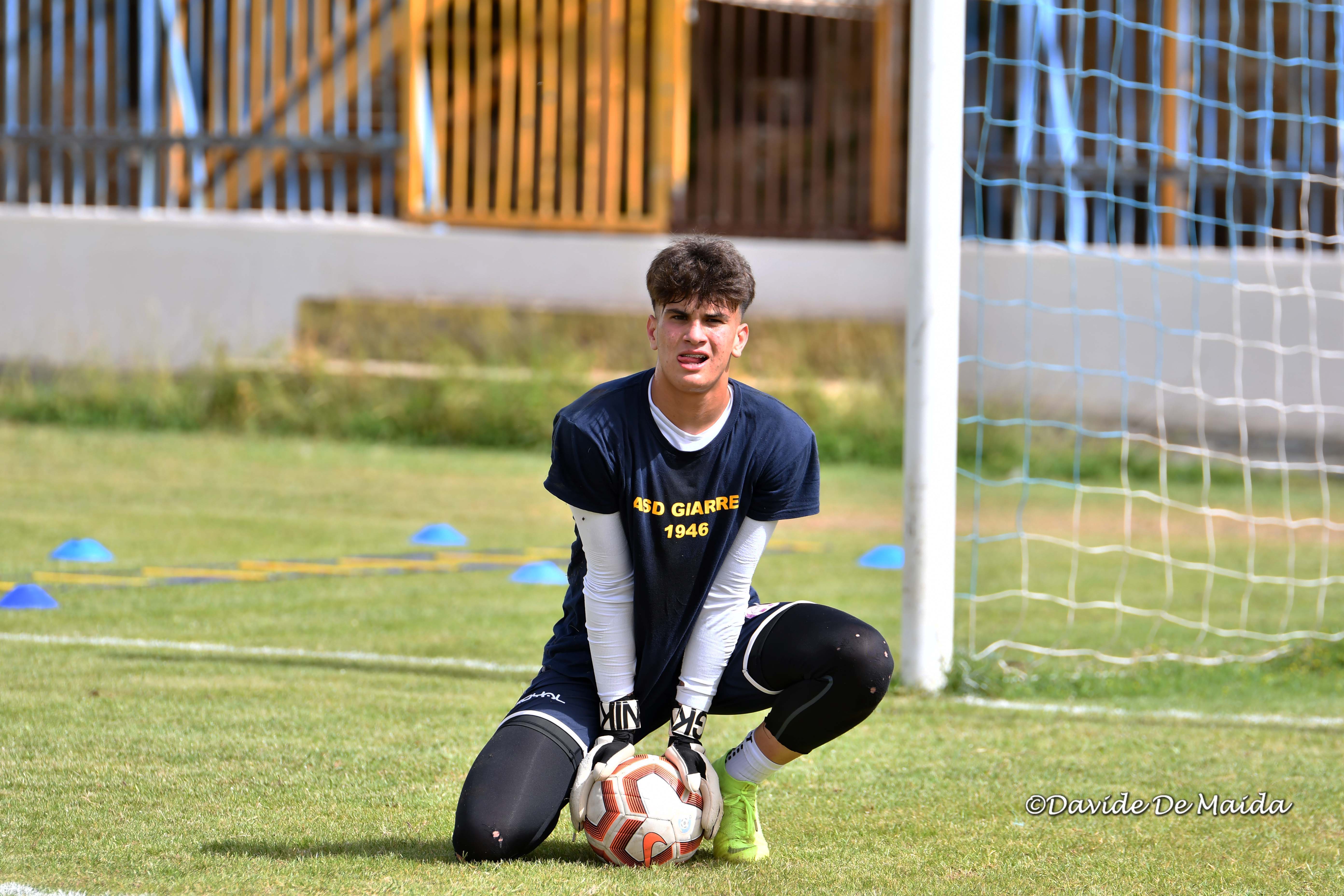 Serie D, Gabriele Barbagallo difenderà nuovamente i pali del Giarre