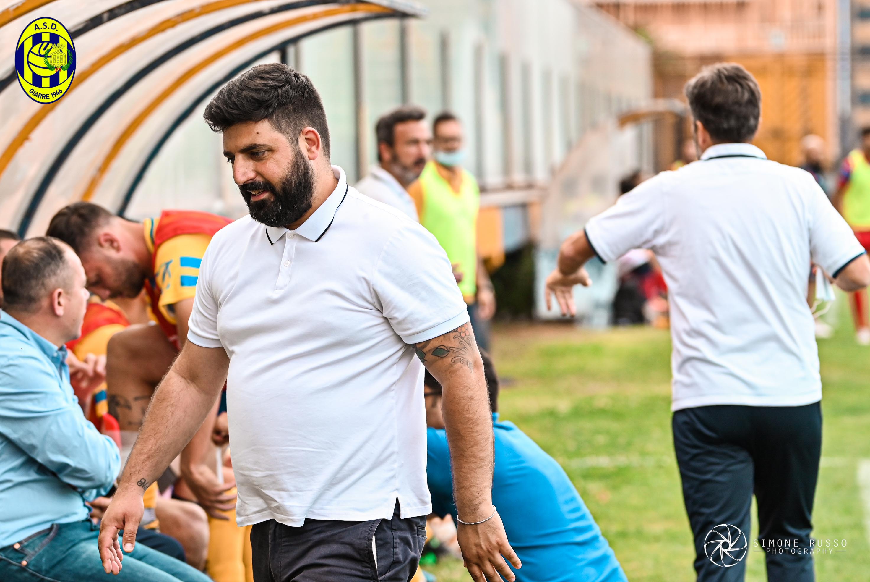 Giarre, saluta il Club Manager Danilo Scuderi