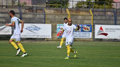 Esultanza Piero Concialdi