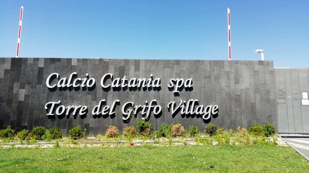 Torre del Grifo: sequestro di tre milioni al Catania calcio