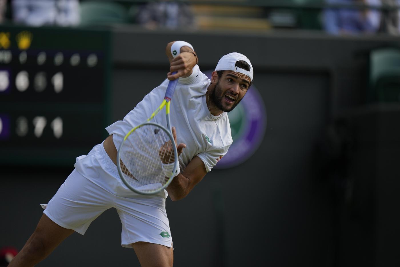 Tennis: Berrettini in fiducia, semifinale storica a Wimbledon