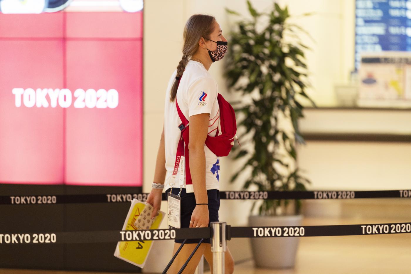 Tokyo, Villaggio Olimpico: positivi al Covid-19 due calciatori sudafricani