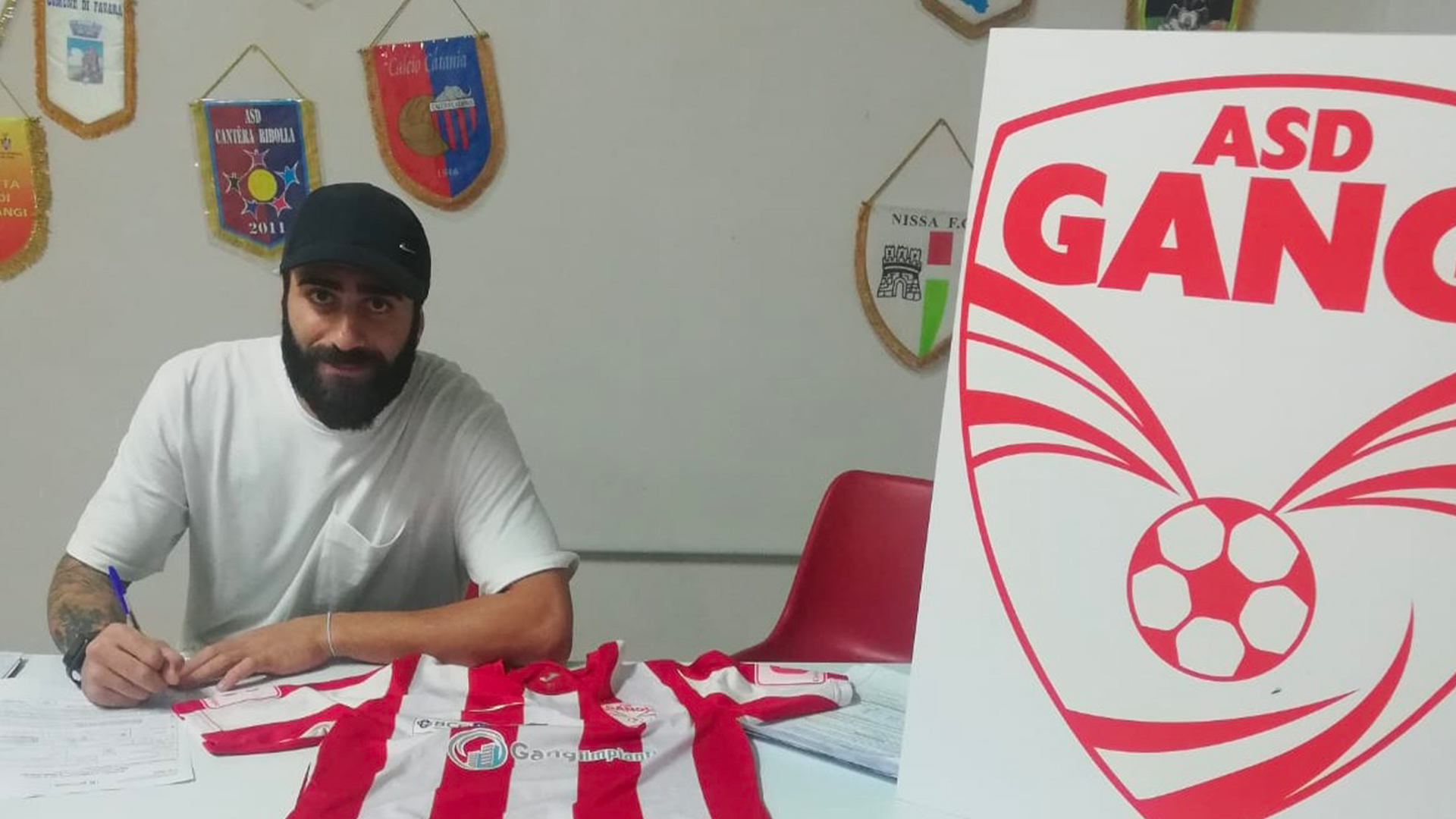 Promozione, Gangi: Albeggiano e Alosi diventano biancorossi