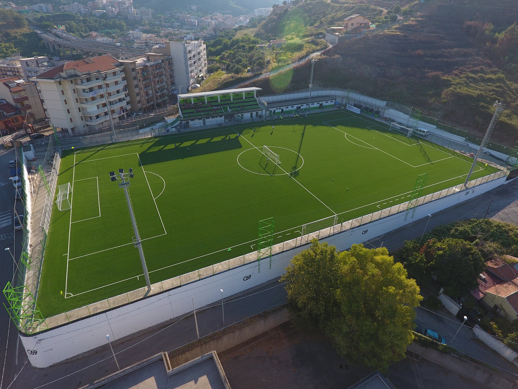 Despar Stadium, primo impianto sportivo ad usufruire del Superbonus 110