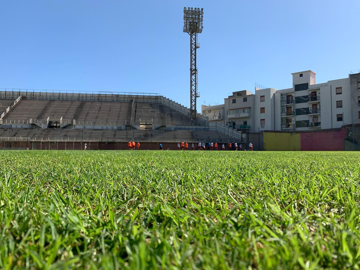 Sul “Celeste” interviene il FC Messina: “Grazie a noi l’impianto è fruibile”