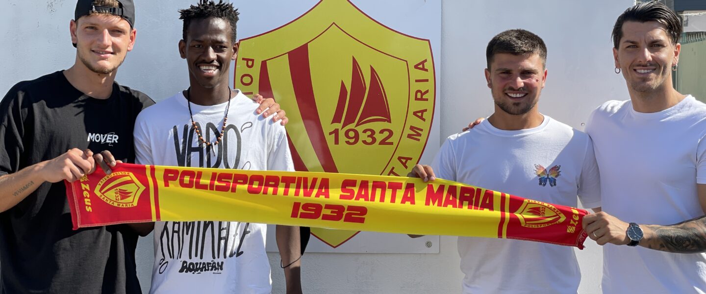 Serie D, Pol. Santa Maria: quattro conferme per i campani