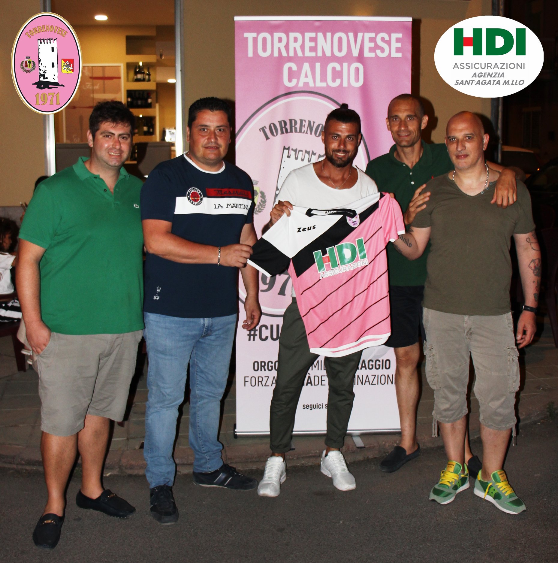 Colpo Torrenovese: Paolo Genovese é il nuovo attaccante rosanero