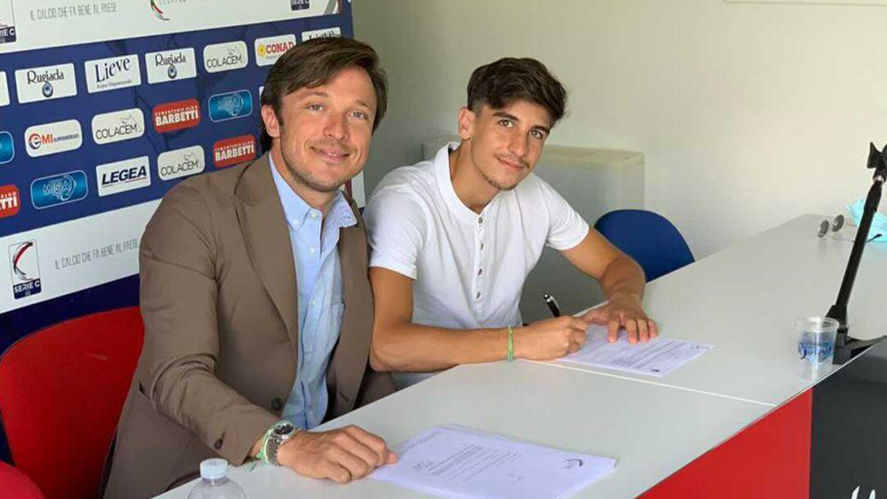 Serie C: Alessandro Arena firma con il Gubbio