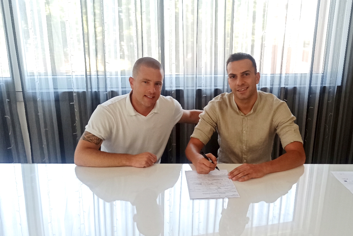 Serie D, Giarre: la firma di lusso é Luca Ficarrotta