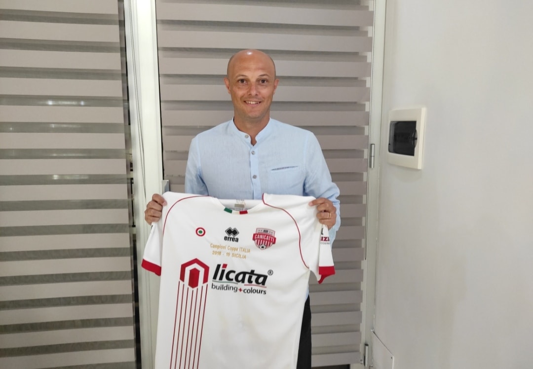 Eccellenza, Canicattì: dopo l’era Romano in panchina, é il turno di Bonfatto