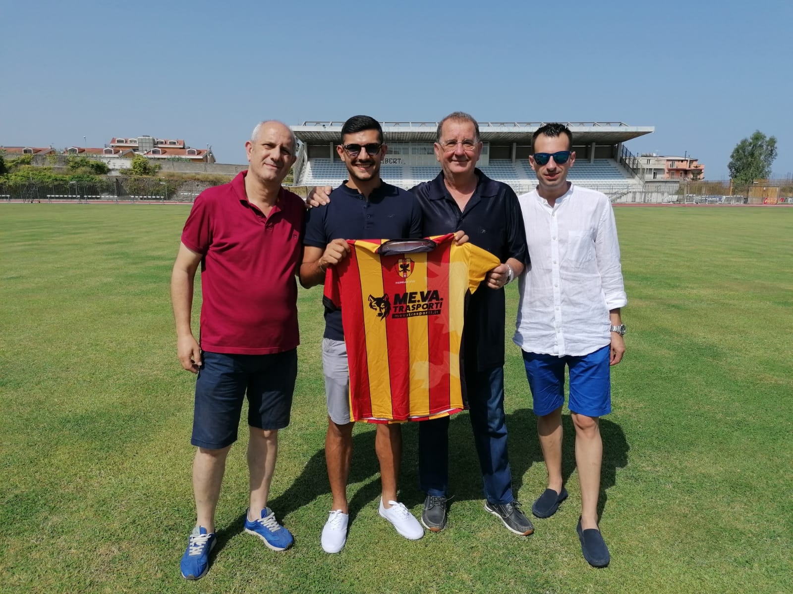 Eccellenza, Igea: per la fascia arriva Gabriele Franchina