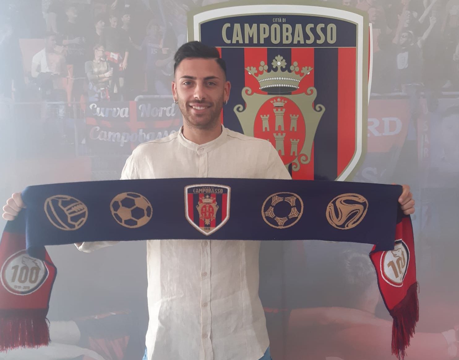 Serie C, Campobasso: il messinese Giunta firma per i Lupi