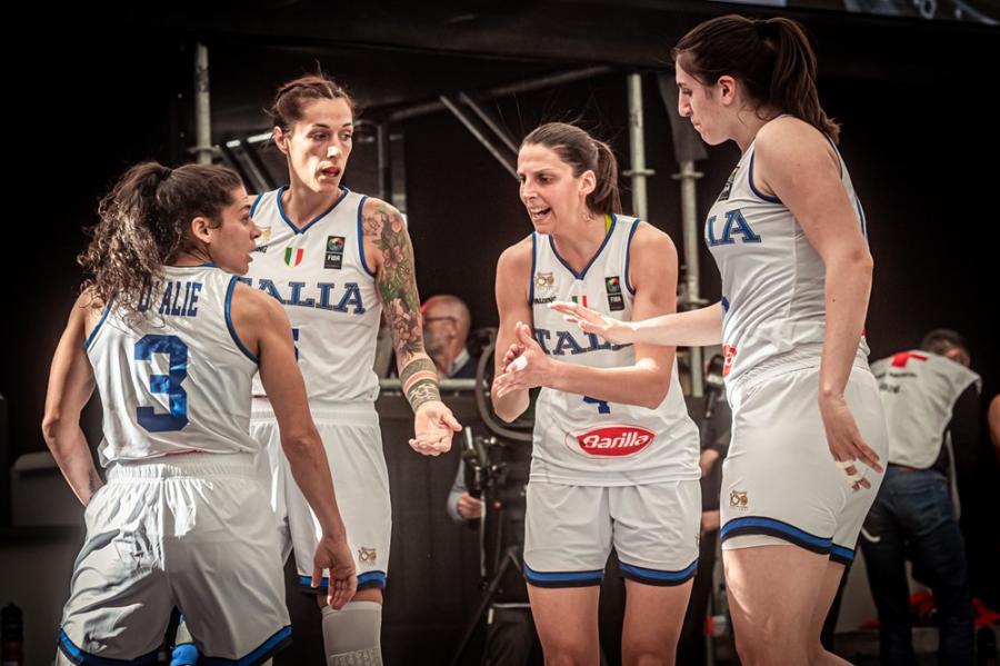 Tokyo 2020, basket 3×3 donne: esordio positivo dell’Italia