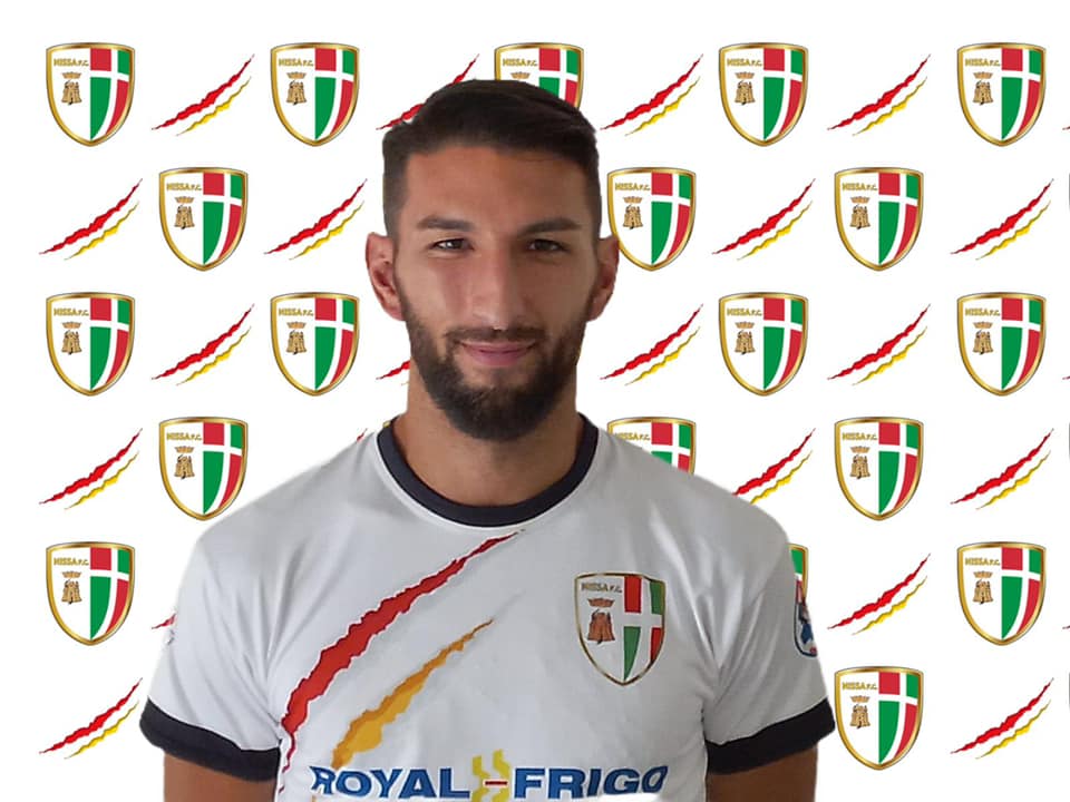Eccellenza, Nissa: Federico Matera é la nuova punta biancoscudata