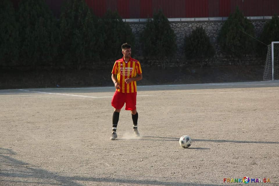 Promozione, Messana: riconfermato il capitano Angelo Angrisani