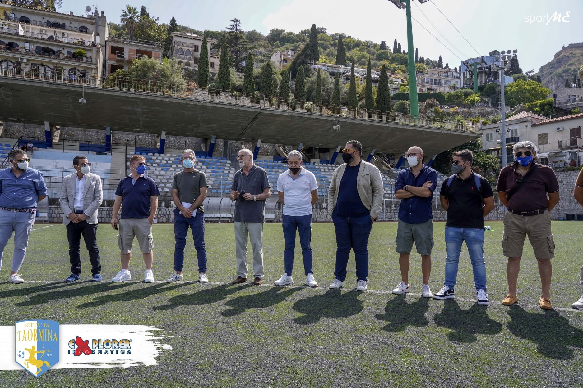 Città di Taormina: é ufficialmente iniziata la stagione sportiva 2021/22