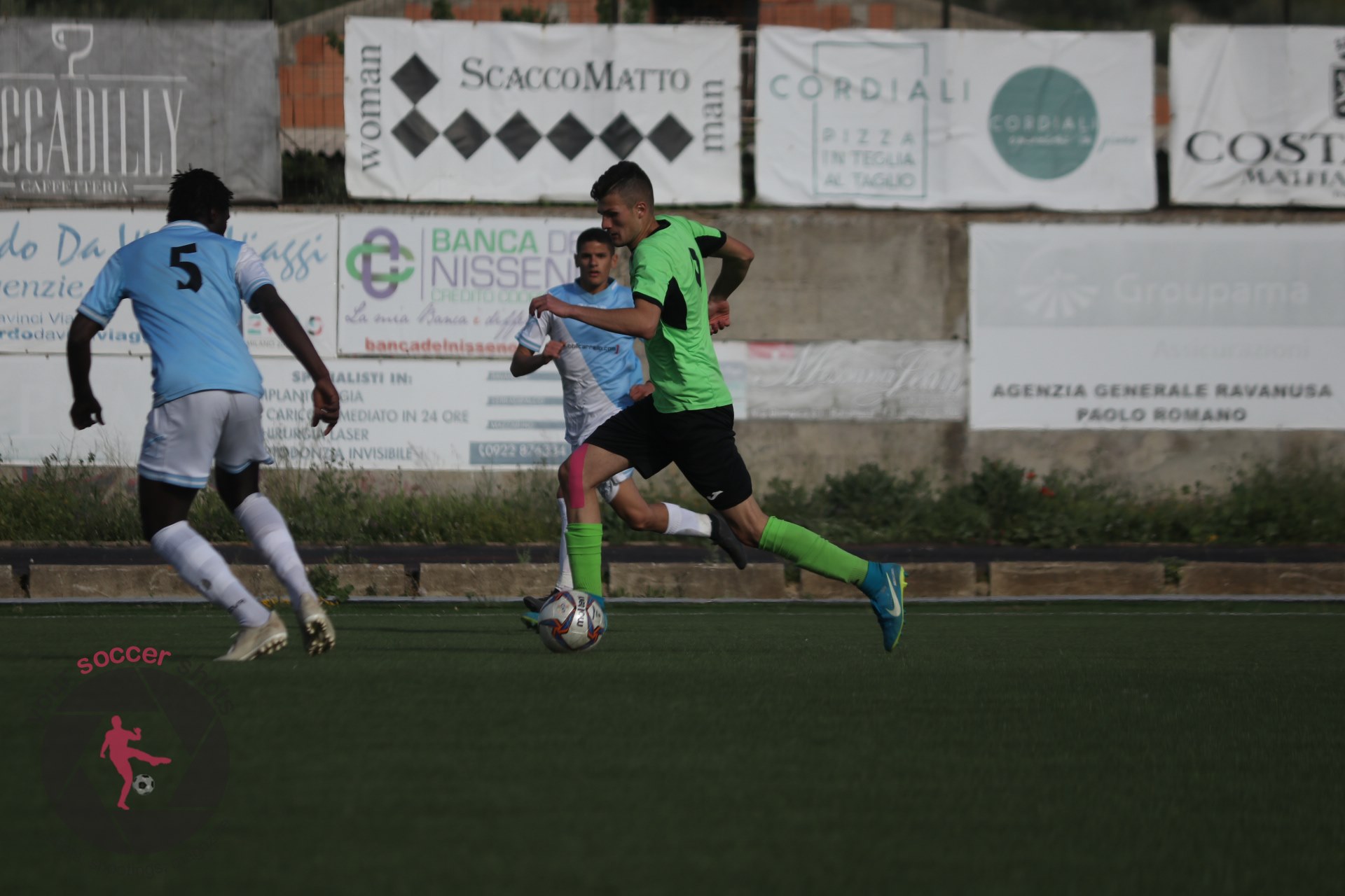 Promozione, Gescal: D’Amico e Scarantino per l’attacco biancoverde