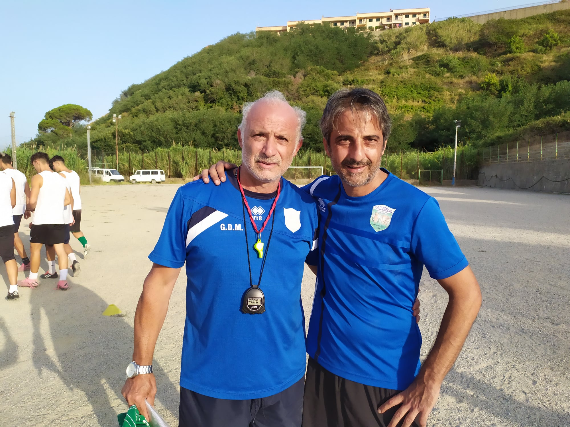 Promozione, Gescal: al via la preparazione atletica con il riconfermato Gaetano Di Maria