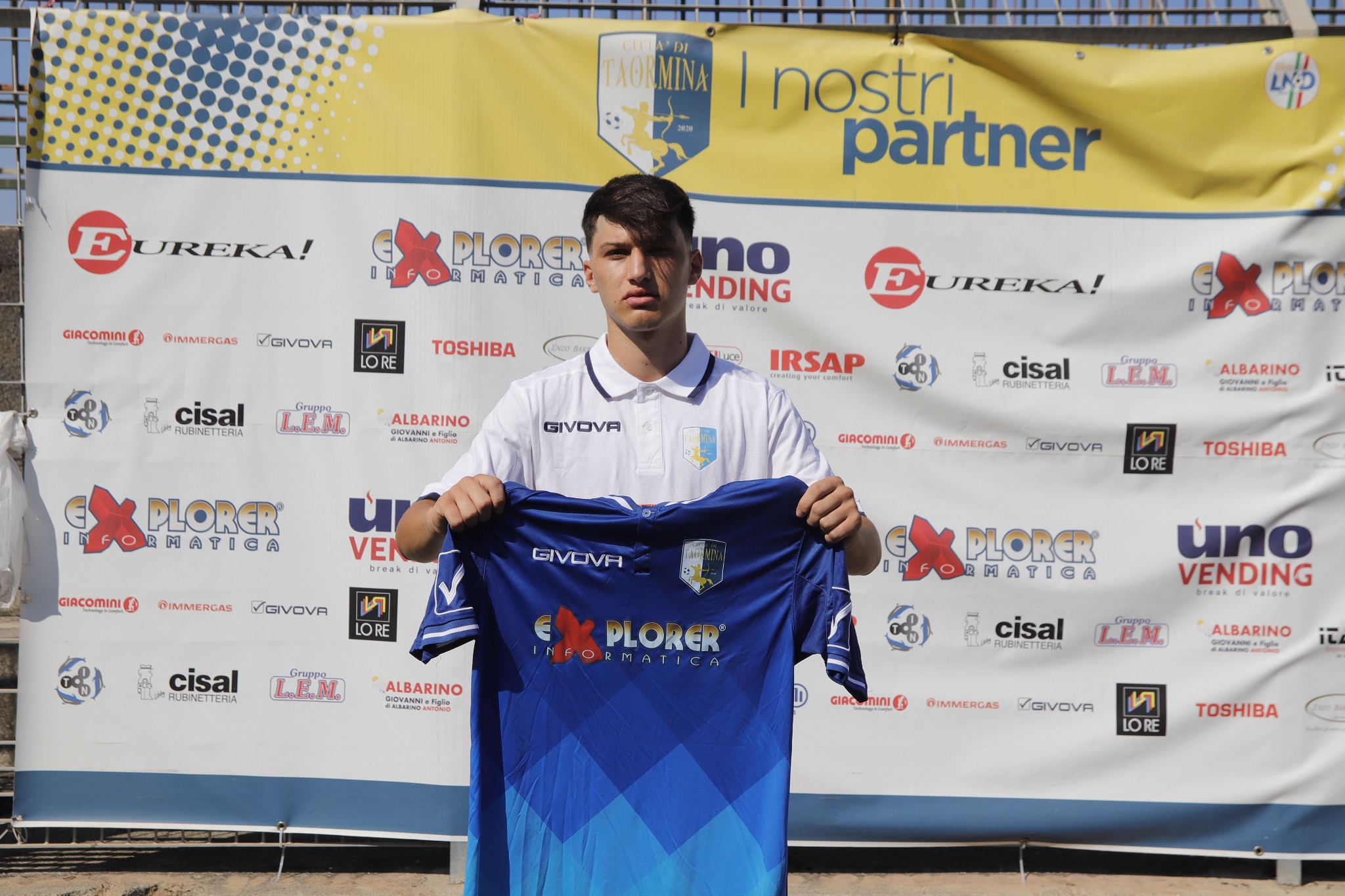 Eccellenza, Città di Taormina: tre under per mister Lu Vito