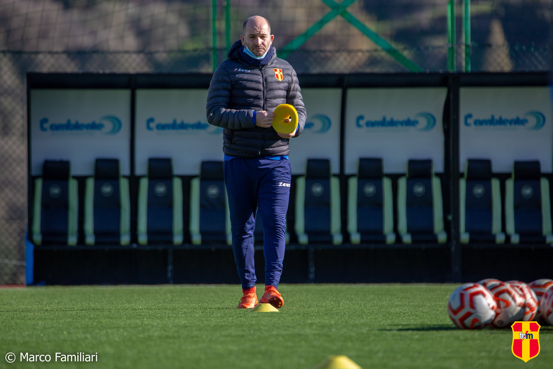 Serie D, Trapani: Leo Criaco sarà l’allenatore in seconda di Ivan Moschella