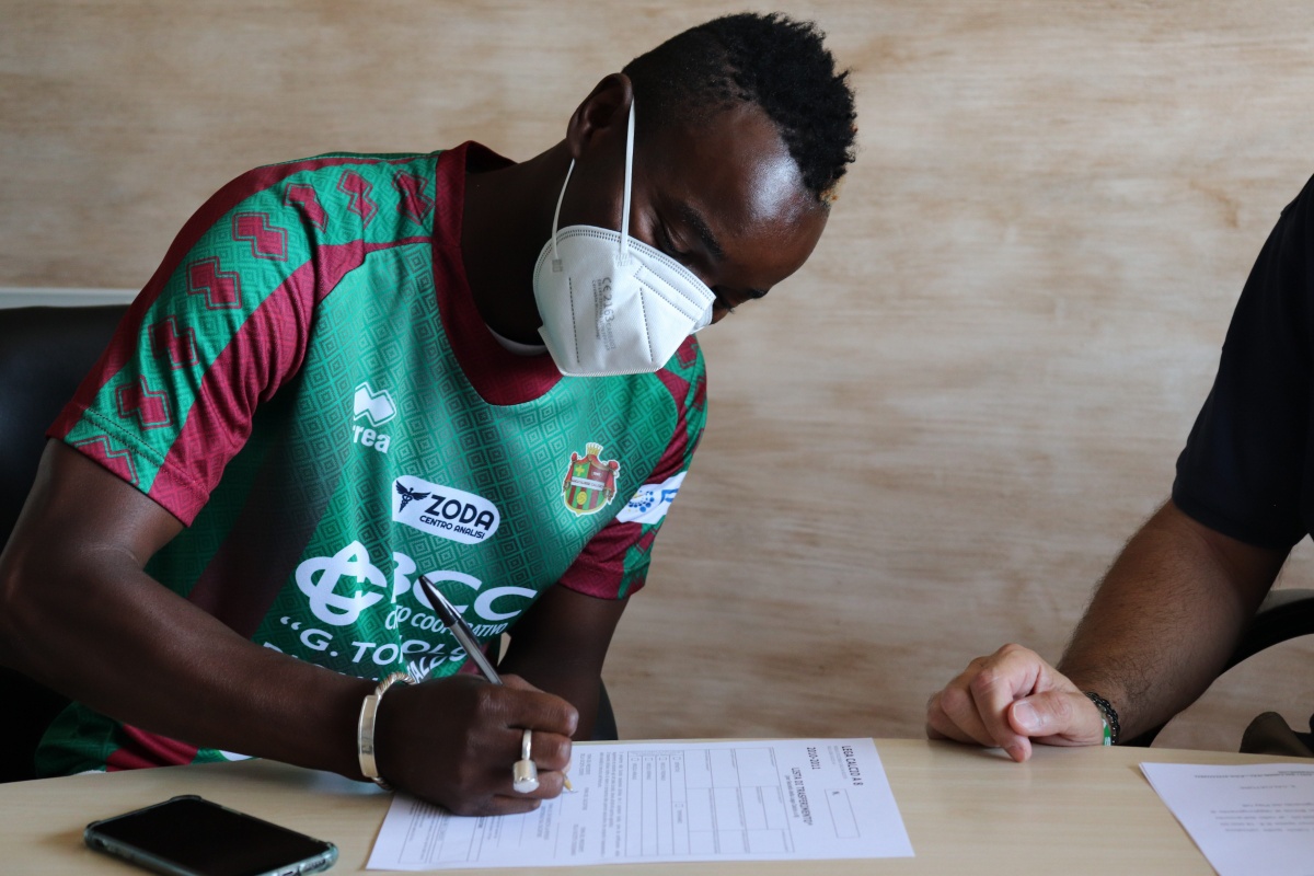 Serie D, Sancataldese: arriva la firma dell’attaccante Moussa Souarè