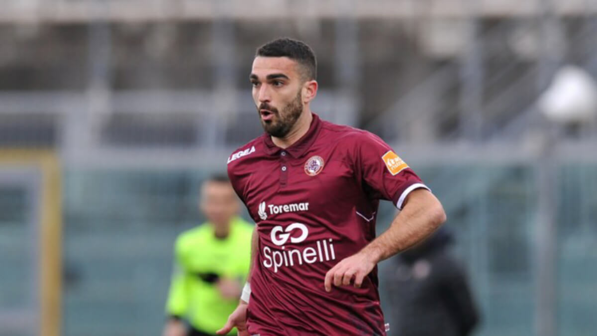 Serie C, Messina: ufficiale l’innesto dell’ex Samb e Crotone Nicolò Fazzi