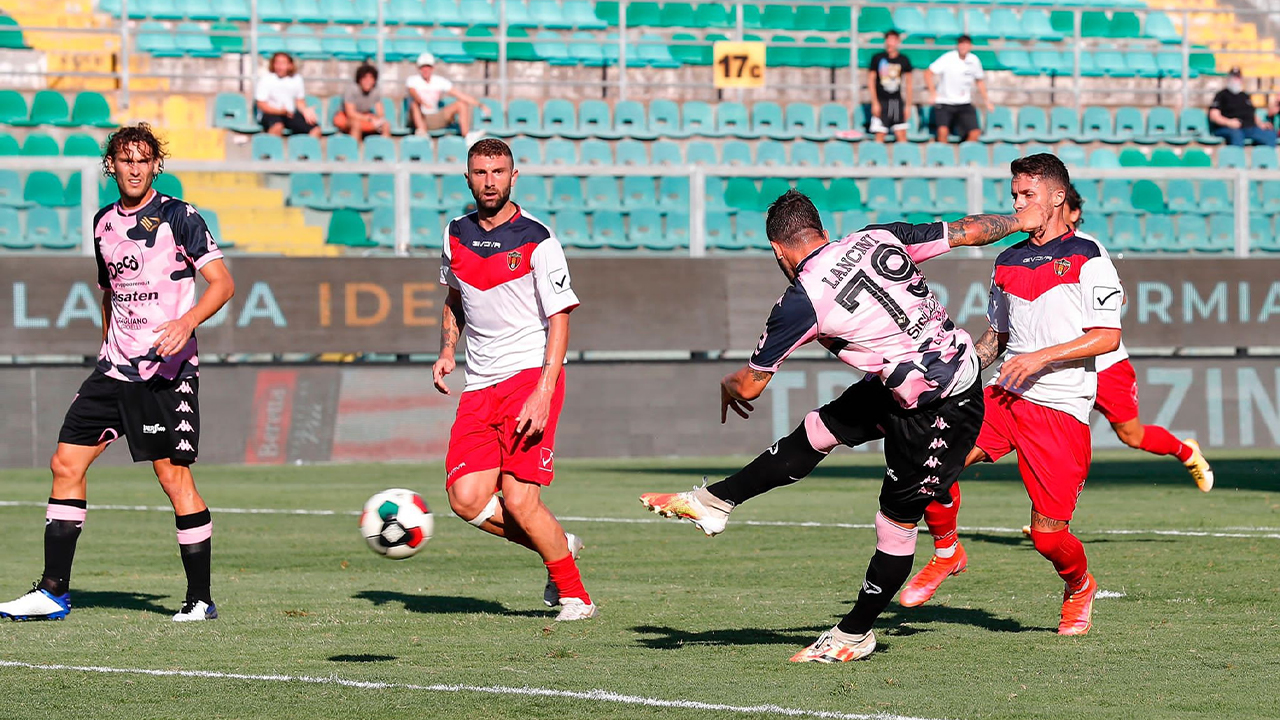 Coppa Serie C, Palermo: poker al Picerno nel primo turno