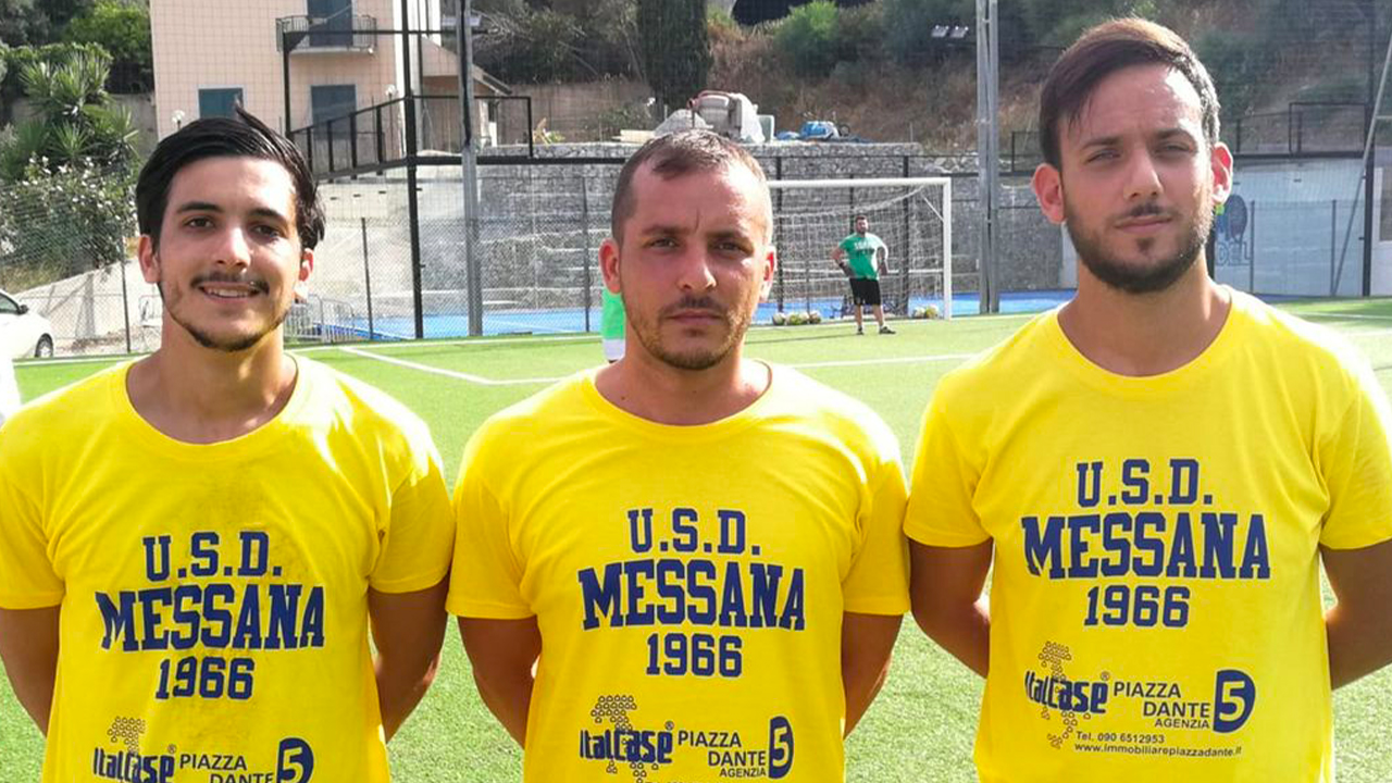 Promozione: la Messana conferma Michele Lucà in panchina