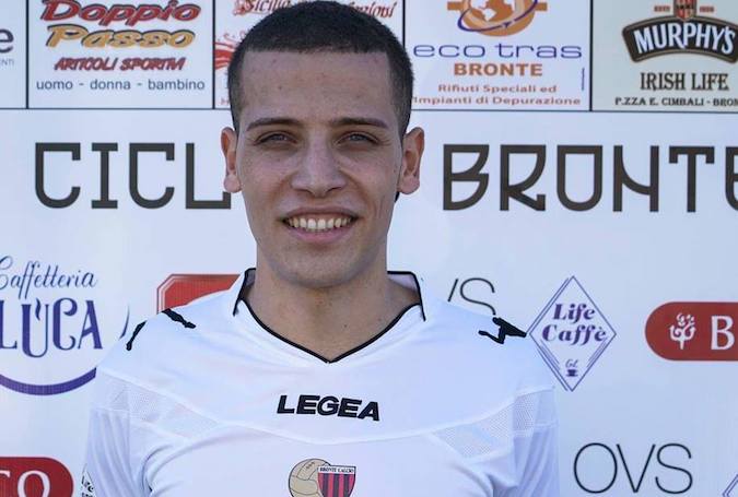 Eccellenza, Città di Taormina: ingaggiato l’attaccante Saccullo
