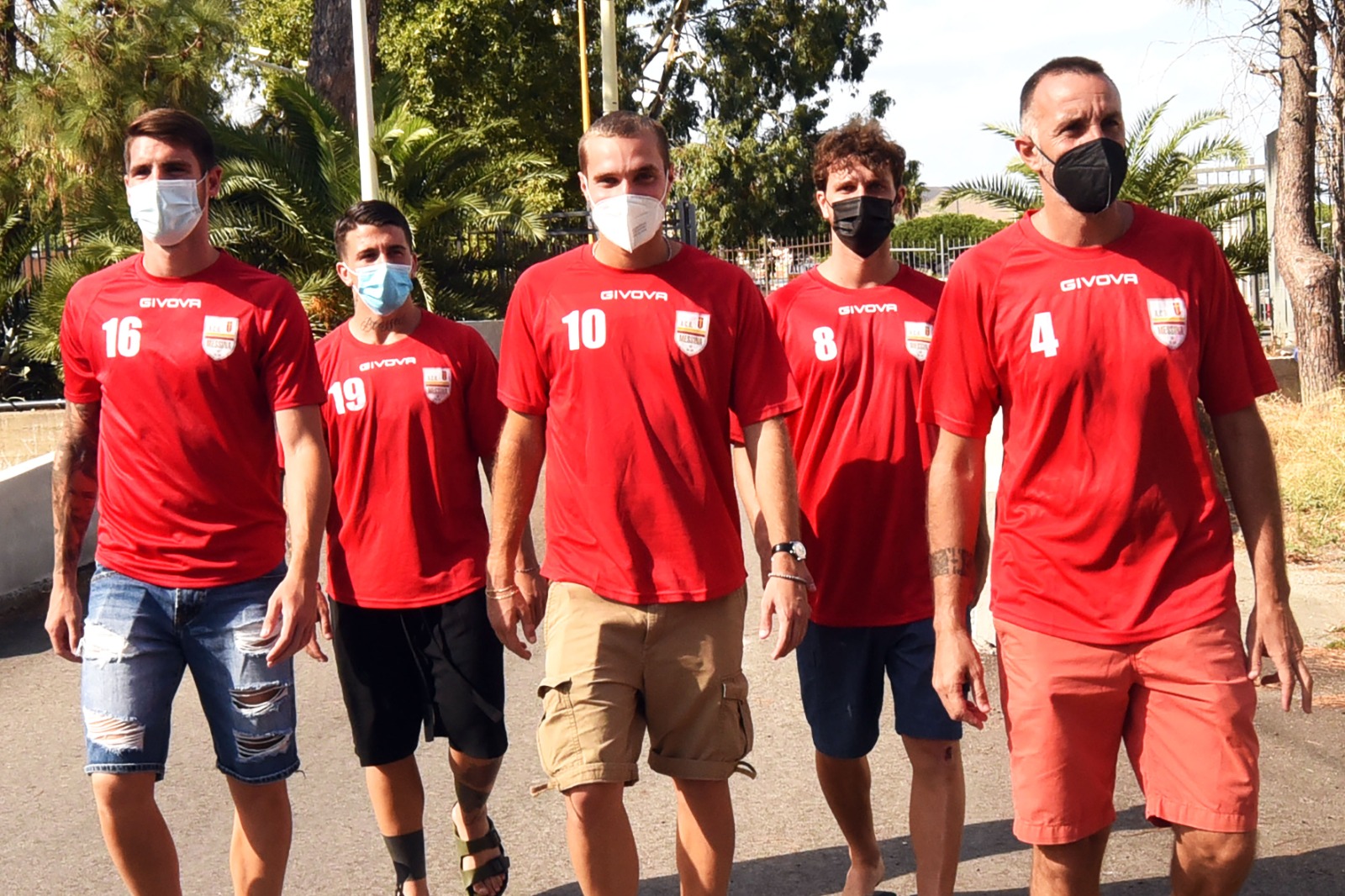 Il Messina partecipa alla campagna vaccinale “Sport Vax, tifosi e atleti protetti”
