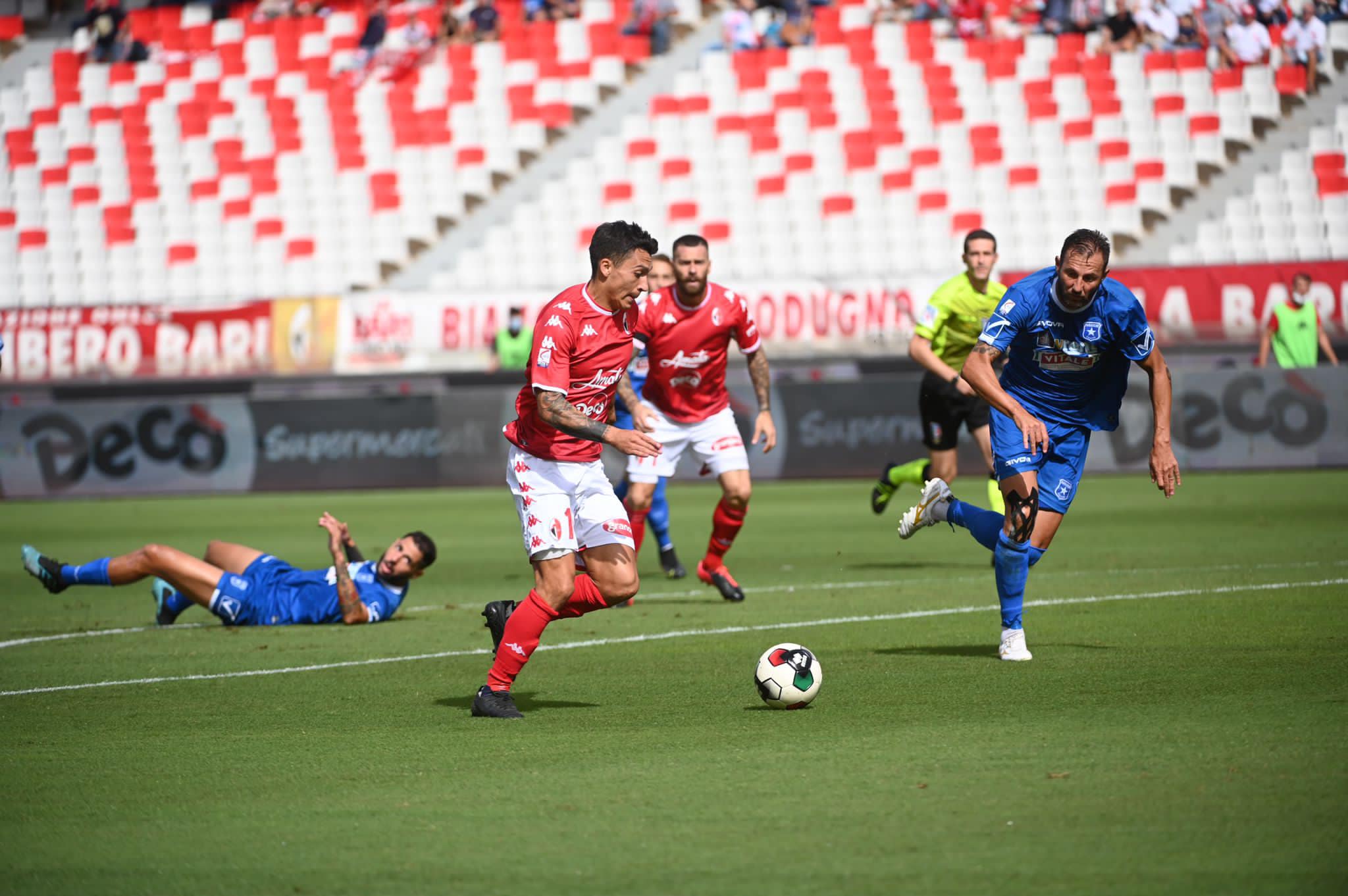 Serie C, 6^ giornata: big match Avellino-Catanzaro, Bari di scena a Messina