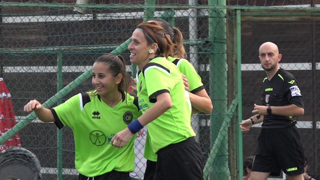 Calcio a 5 femminile: prima storica vittoria del Camaro in Coppa