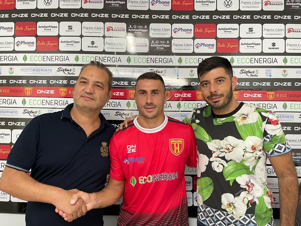 Serie D, San Luca: accordo raggiunto con l’ex Messina e Cittanovese Crucitti