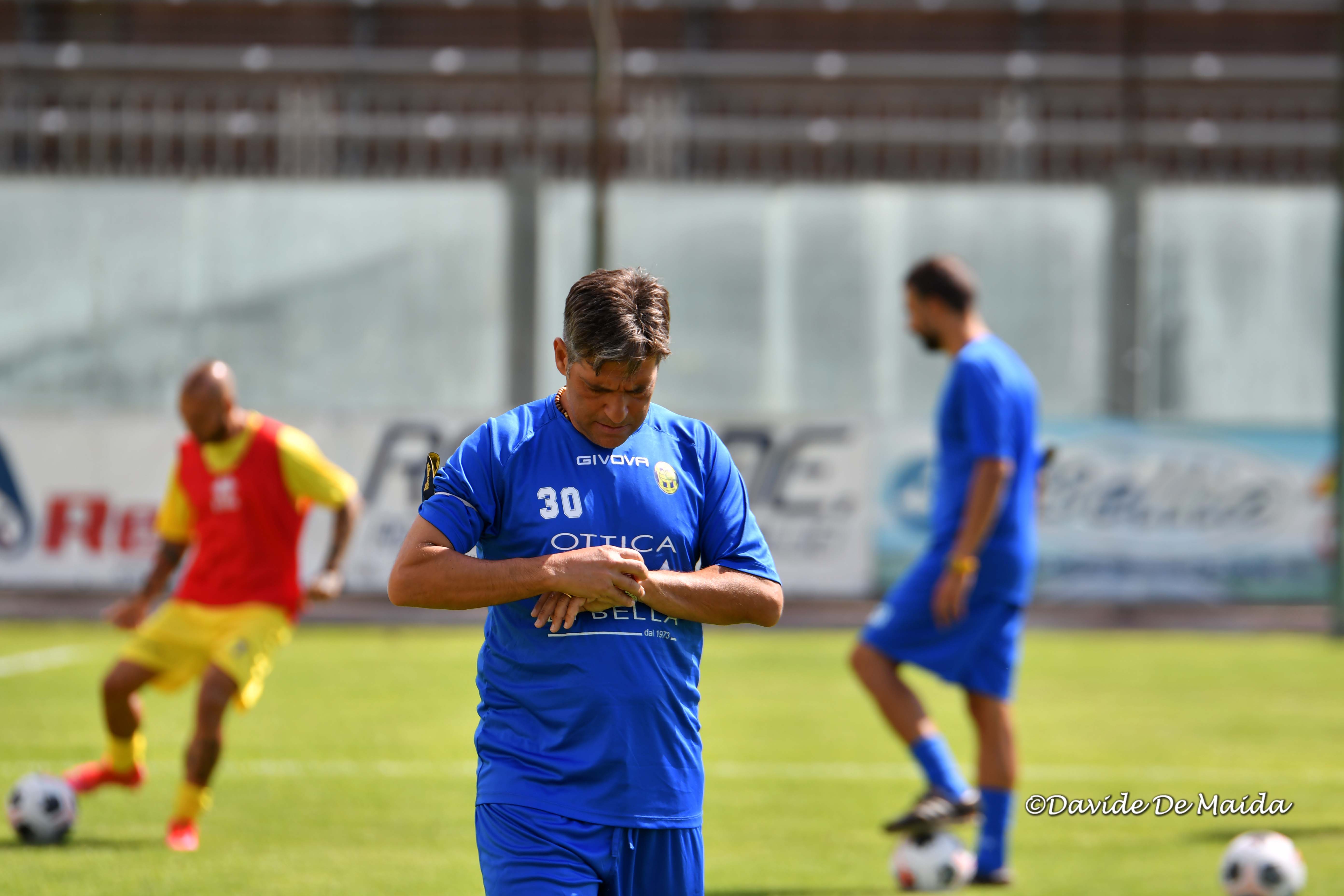 Serie D, Giarre: esonerato il tecnico Gaspare Cacciola