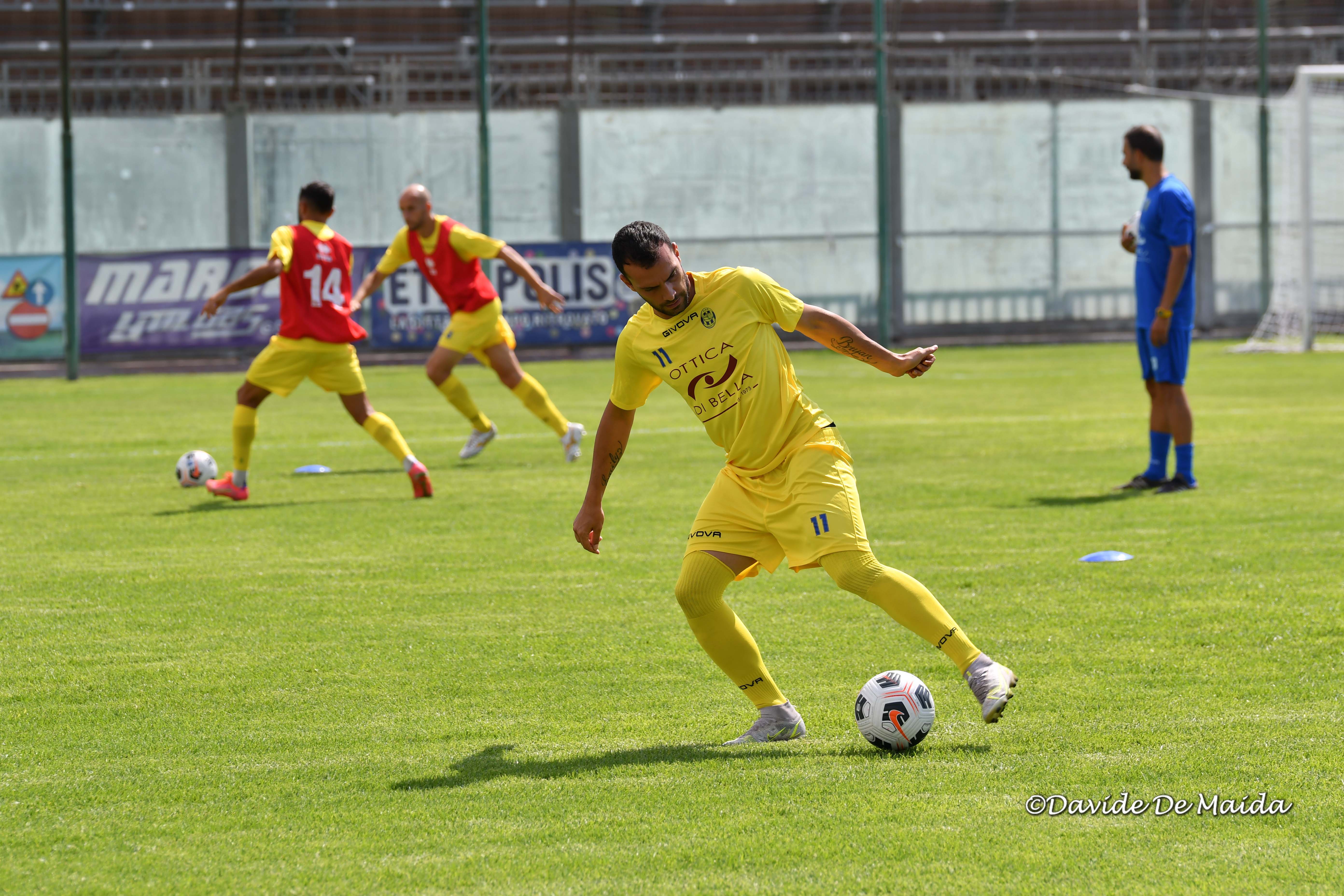 Serie D, Giarre: salutano Luca Ficarrotta e Simone Guerci