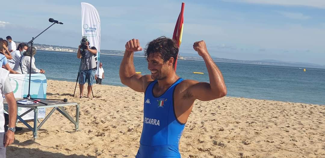 Beach Sprint: il messinese Giovanni Ficarra vince l’oro mondiale