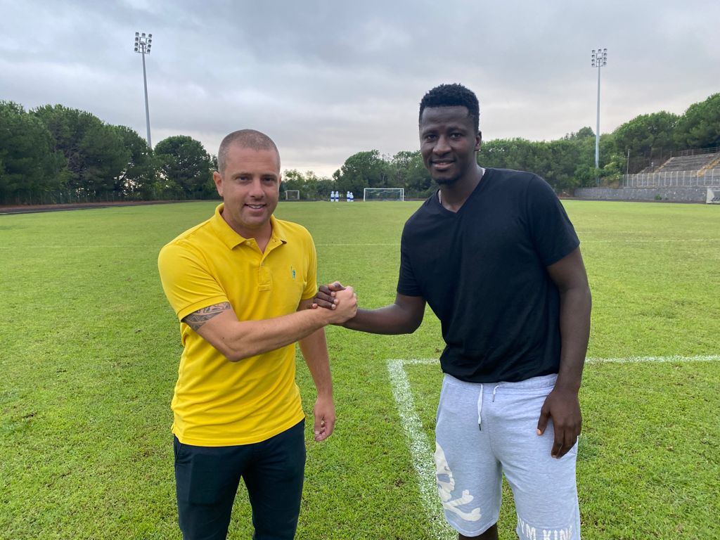 Serie D, Giarre: Moustapha Beye é il nuovo difensore gialloblu