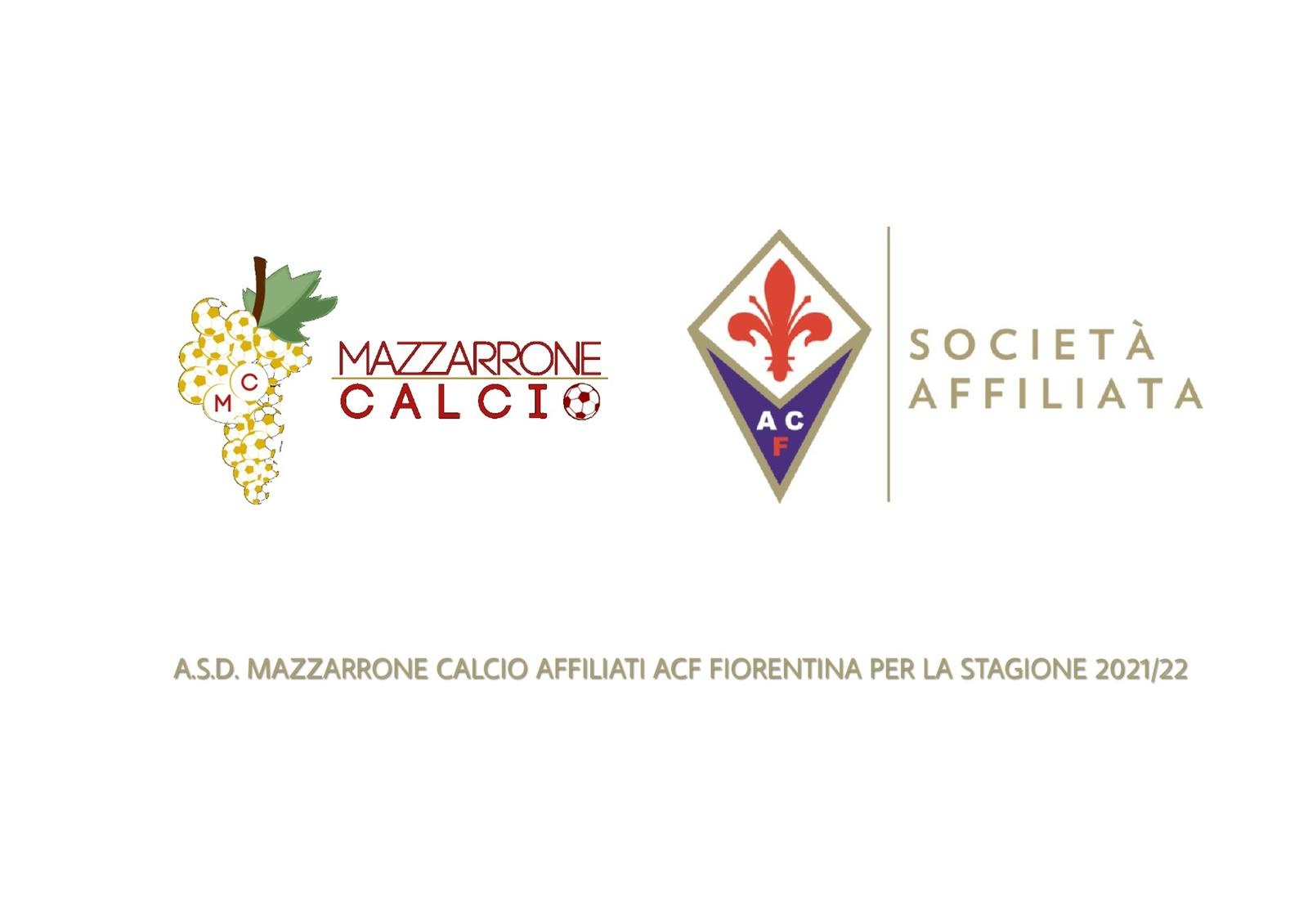 Scuola Calcio e Settore Giovanile: il Mazzarrone é una nuova affiliata della Fiorentina