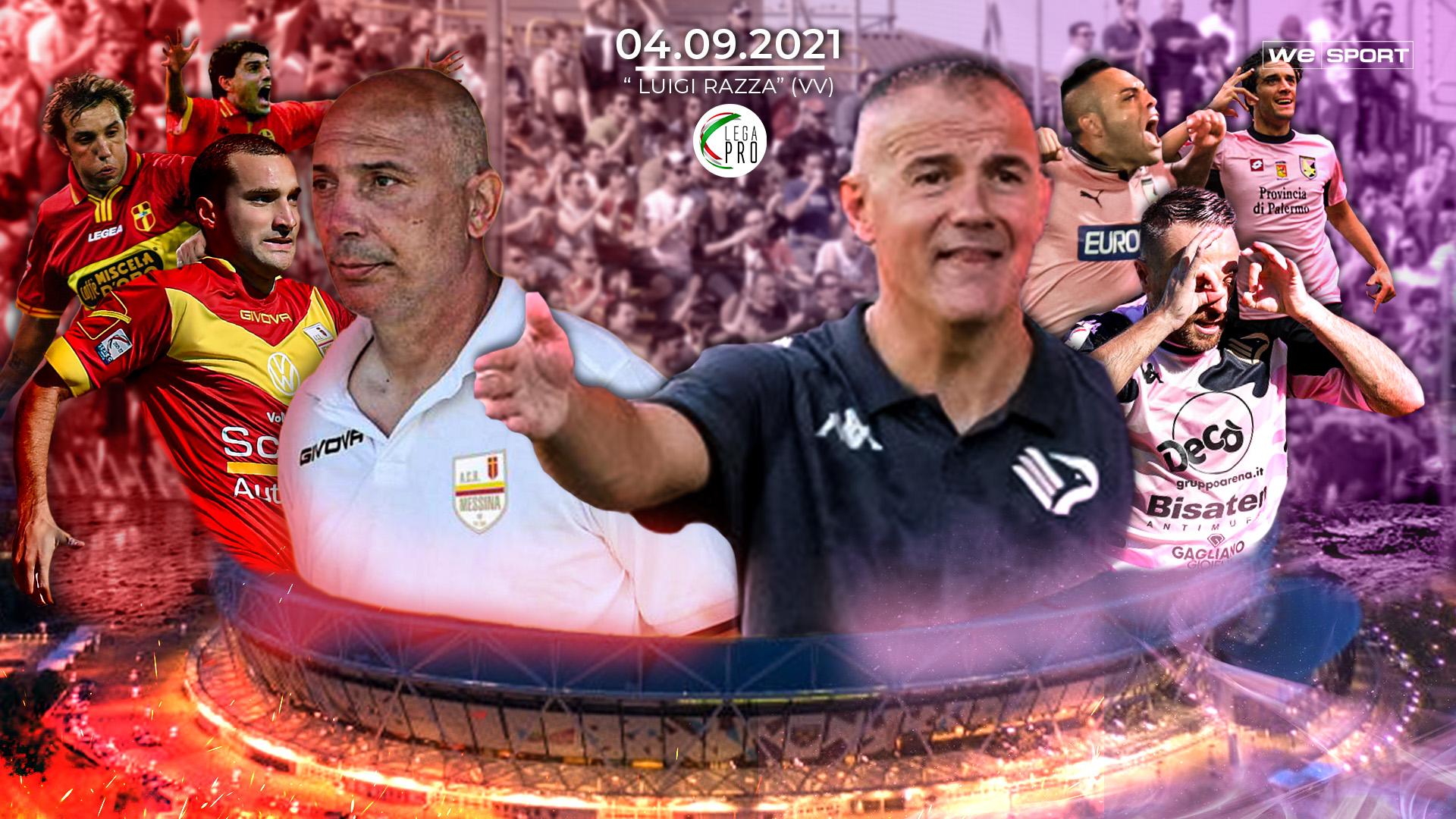 Messina – Palermo, storia di un derby a cui hanno tolto la passione