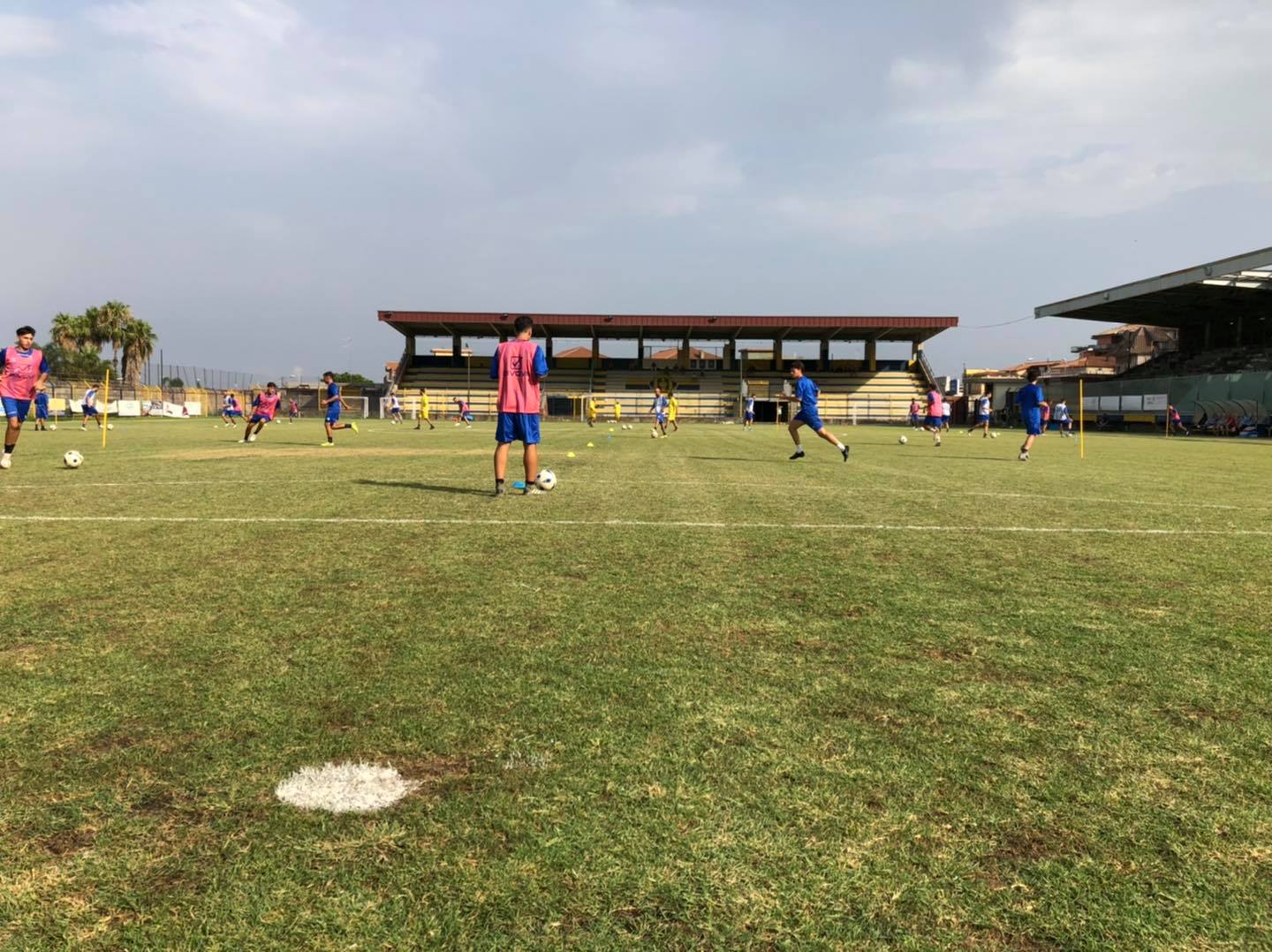 Scuola Calcio Academy Giarre Russo Sebastiano: il 6 Settembre riparte la scuola calcio