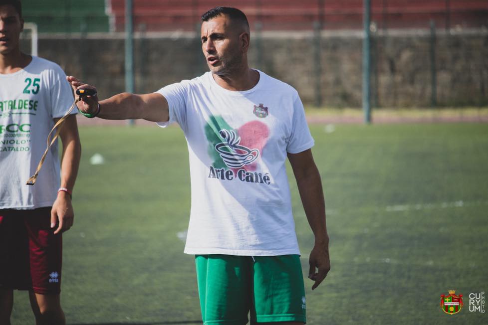 Serie D, Sancataldese: confermata la fiducia a mister Settineri