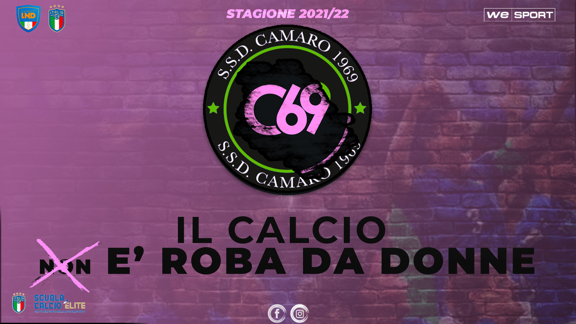 Camaro: il calcio femminile è realtà