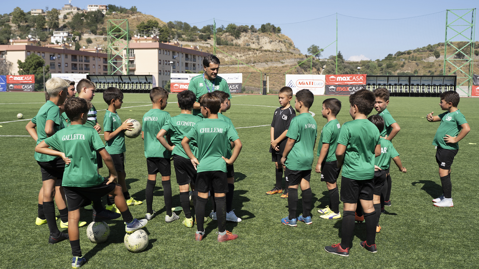 Riparte la scuola calcio del Camaro: attività gratuita a settembre