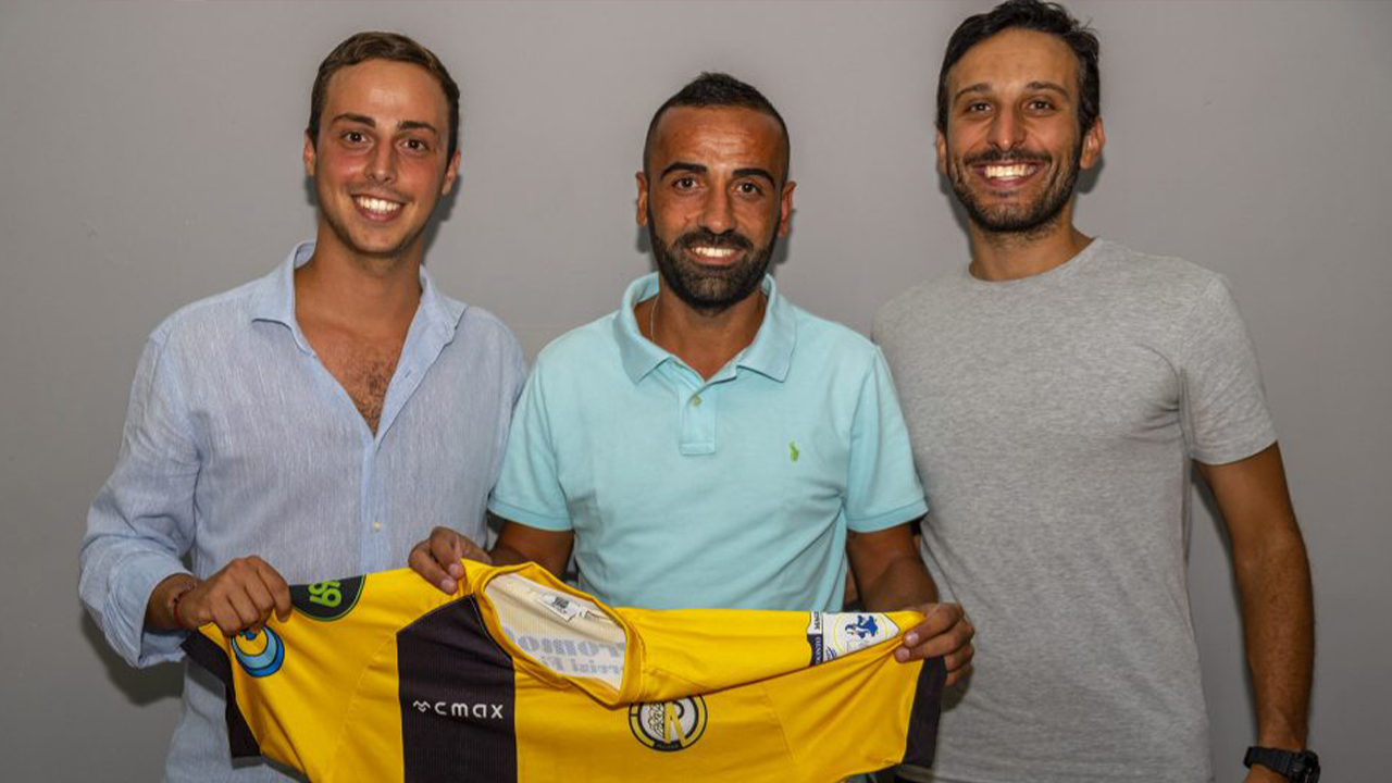 Peloro Camaro: ingaggiato l’esperto centrocampista Roberto Libro