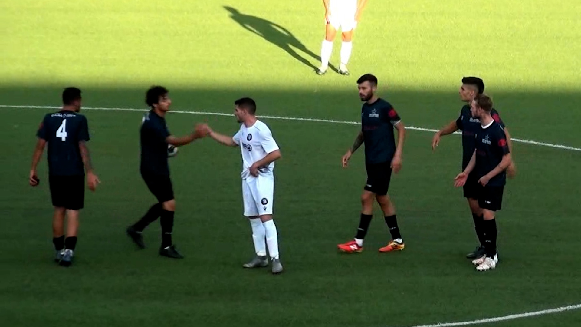 Eccellenza, Scalea-Reggio Mediterranea: buon punto per gli amaranto