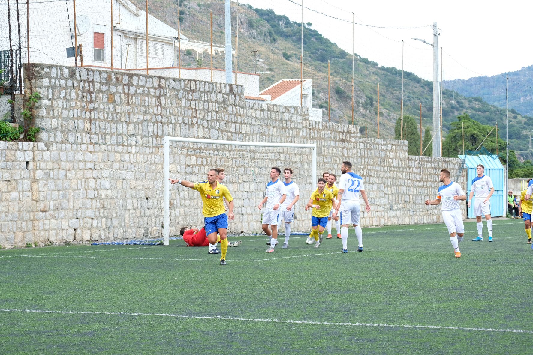 Città di Taormina, i convocati di mister Lu Vito: “Affrontiamo la gara con entusiasmo”