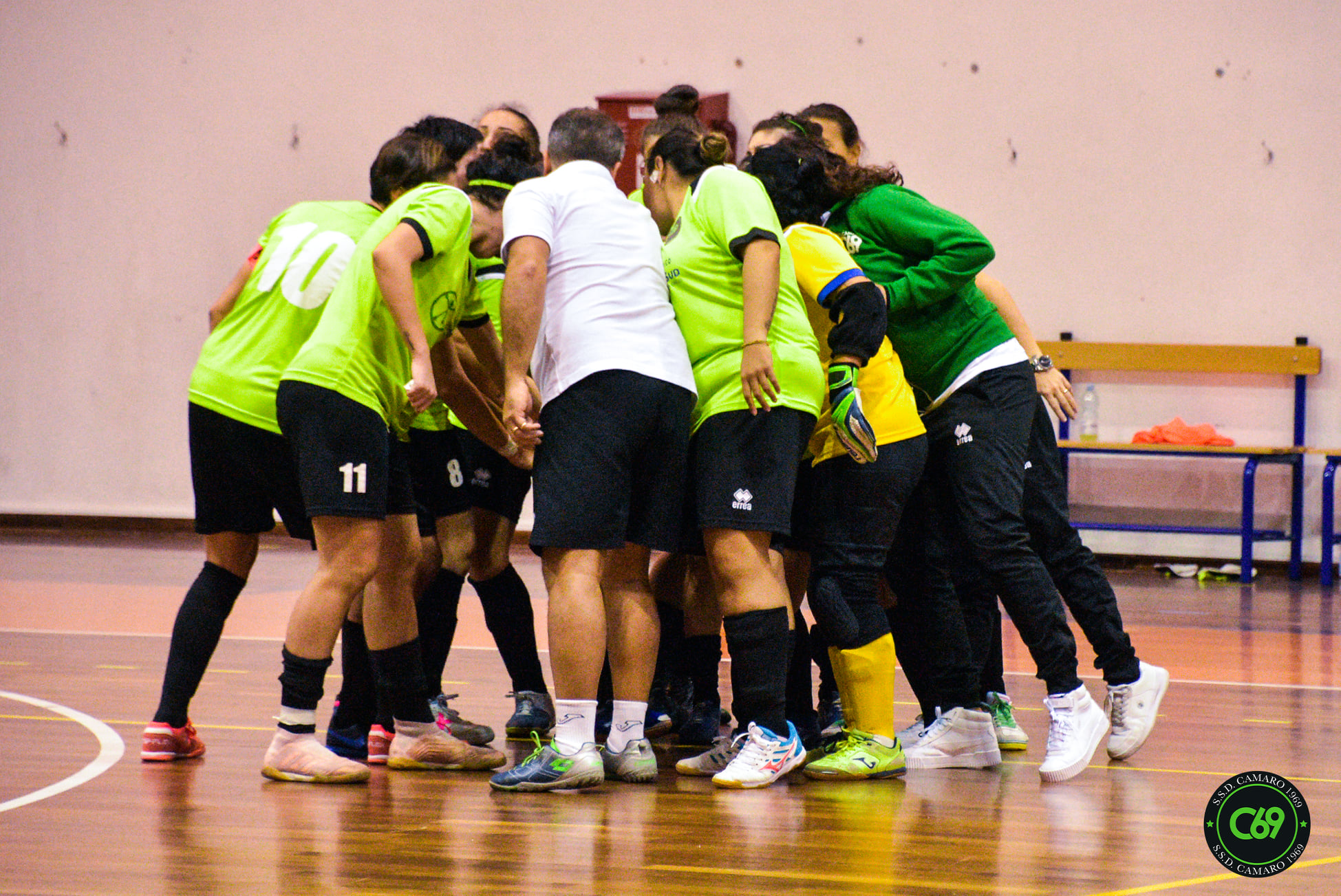 Calcio a 5 femminile, Camaro travolgente: 6-2 alla B&M Ferraro