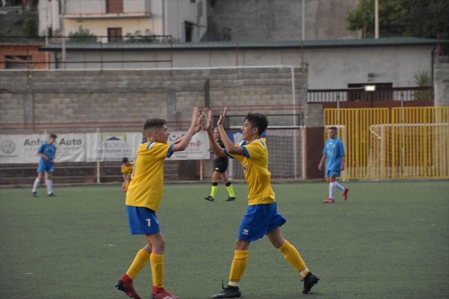 Giovanili, Camaro: doppio successo per i neroverdi