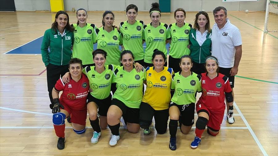 Calcio a 5 femminile, Camaro: successo esterno sul Real Palazzolo al debutto in Serie C
