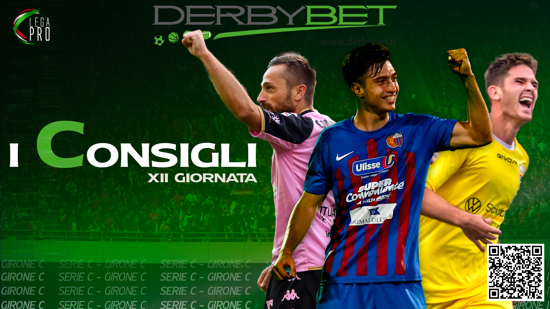 Serie C, 12^ giornata: Bari-Catanzaro scontro in vetta, il Palermo ospita l’Avellino